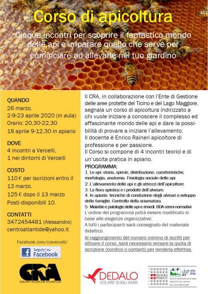 Corso di APICOLTURA