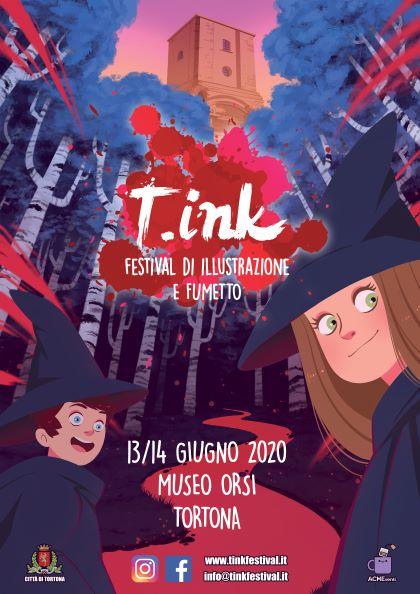T.INK - FESTIVAL DI ILLUSTRAZIONE E FUMETTO