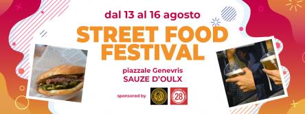 Street Food Festival Sauze d'Oulx