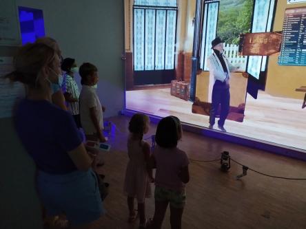 UN VIAGGIO MULTIMEDIALE IN 4D DEDICATO ALLE ESPLORAZIONI