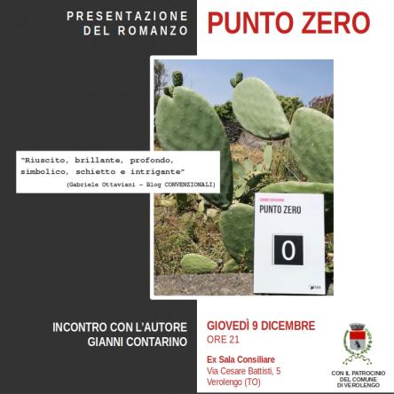 Gianni Contarino - Presentazione del romanzo 