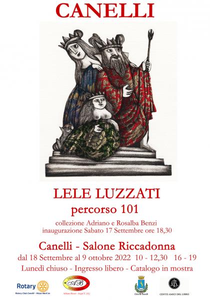 “ LELE LUZZATI percorso 101 GRAFICA”