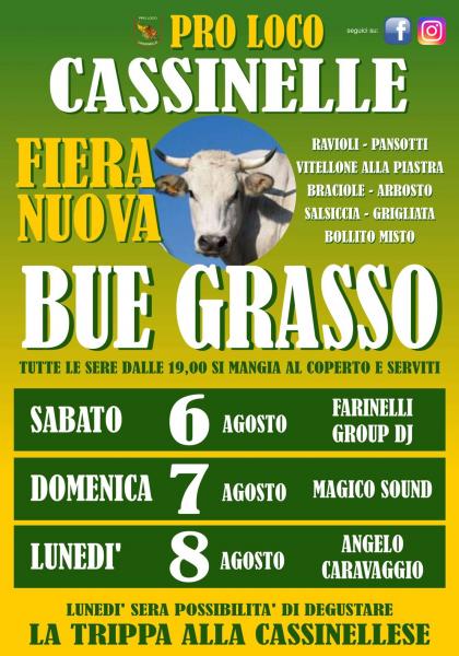 FIERA NUOVA DEL BUE GRASSO