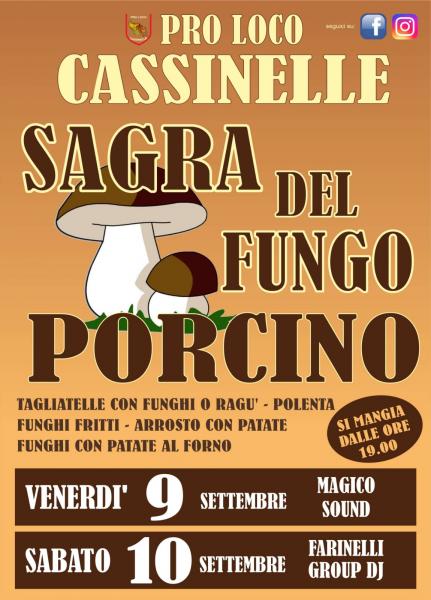 SAGRA DEL FUNGO PORCINO