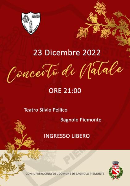 Concerto di Natale a Bagnolo Piemonte