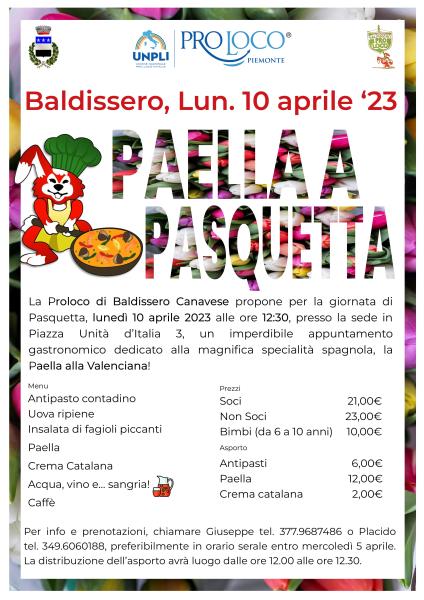 Pasquetta 2023