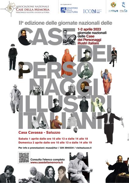 Giornate nazionali delle Case dei Personaggi illustri italiani in Casa Cavassa