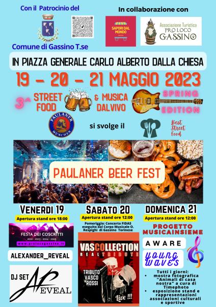 Gassino - Paulaner Beer Fest ∽