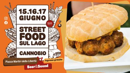 Rolling truck street food - Cannobio