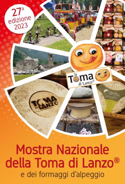 27^ MOSTRA NAZIONALE DELLA TOMA DI LANZO E DEI FORMAGGI D’ALPEGGIO AD USSEGLIO (TO)