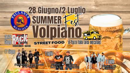 Volpiano SUMMER fest – Paulaner Street food ‘23 