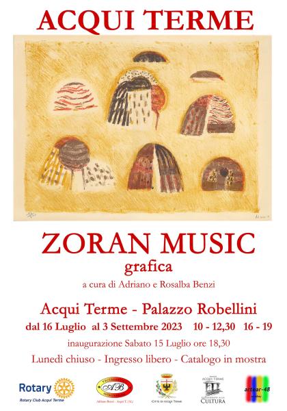 “ ZORAN MUSIC -  grafica”