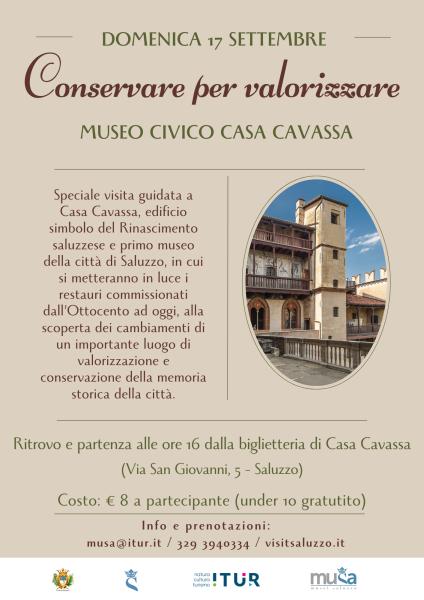 Conservare per valorizzare
