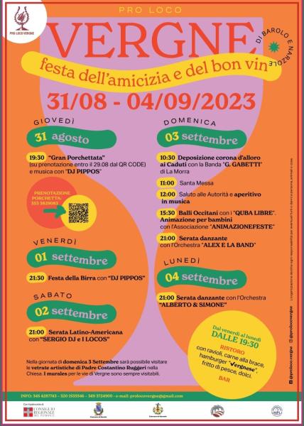 Festa dell'amicizia e del bon vin