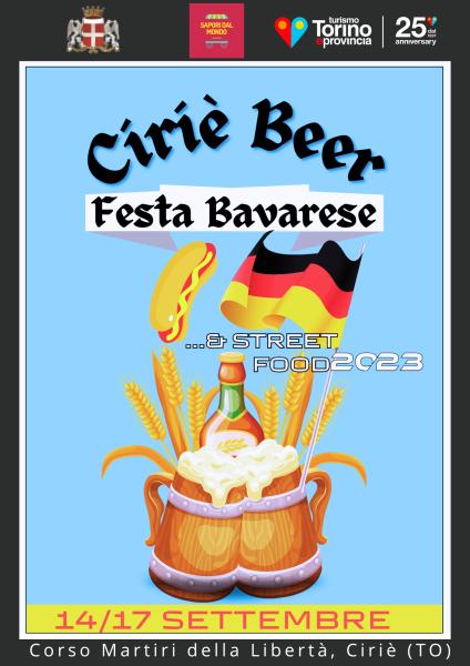 Ciriè Beer - Festa della birra bavarese & Street food