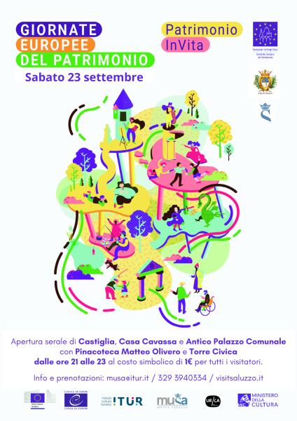 Giornate Europee del Patrimonio 2023 nei Musei di Saluzzo