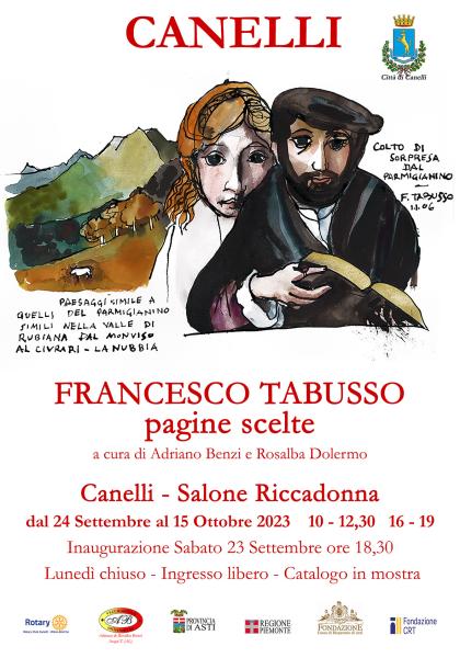 “ FRANCESCO TABUSSO pagine scelte