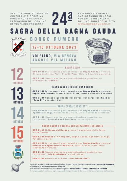 Sagra della Bagna Cauda 2023