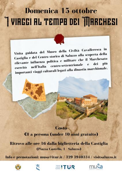 I viaggi al tempo dei Marchesi