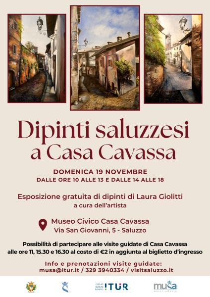 Dipinti saluzzesi a Casa Cavassa