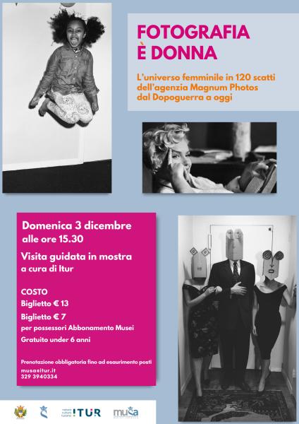 Fotografia è donna
