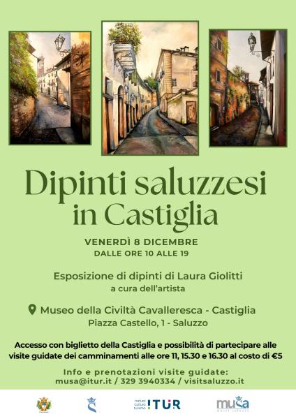 Dipinti saluzzesi in Castiglia