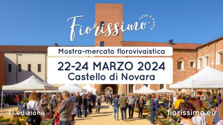 FIORISSIMO AL CASTELLO DI NOVARA