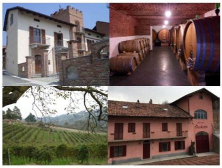 PODERI MORETTI open winery  for guided tours and tasting of fine wines of Alba Langhe and Roero on 2
