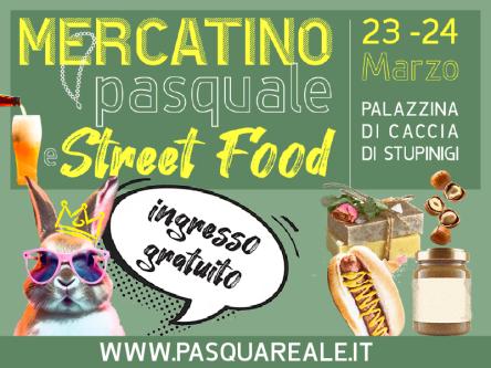 MERCATINO PASQUALE ED ENOGASTRONOMICO - STREET FOOD