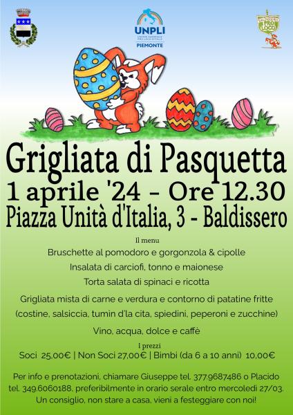 Grigliata di Pasquetta