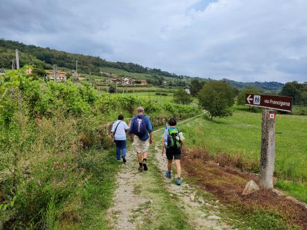 “I love Francigena” diventa “for all”