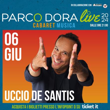 Uccio De Santis in 