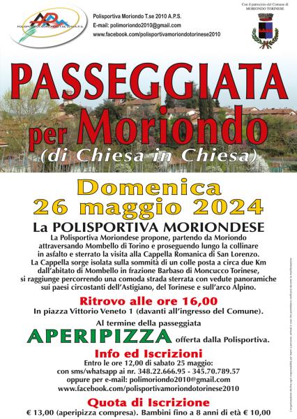 Passeggiata per Moriondo T.se e dintorni