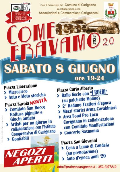Come Eravamo 2.0