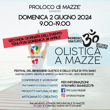 OM Olistica a Mazzè - festival del benessere olistico e stile di vita sano