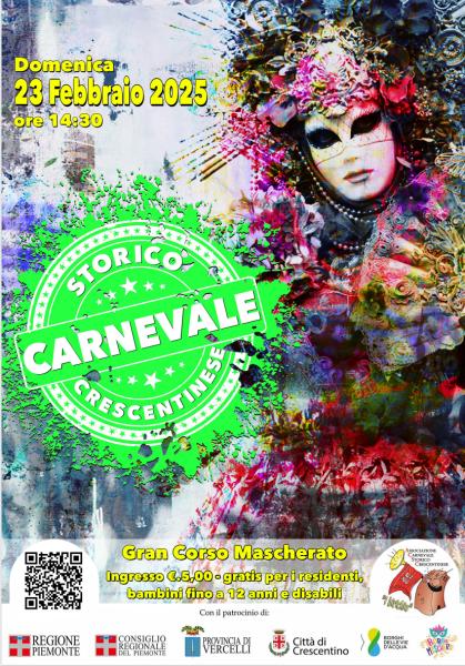 Carnevale Storico Crescentinese 2025