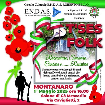 concerto recitao e cantato del 1° Maggio