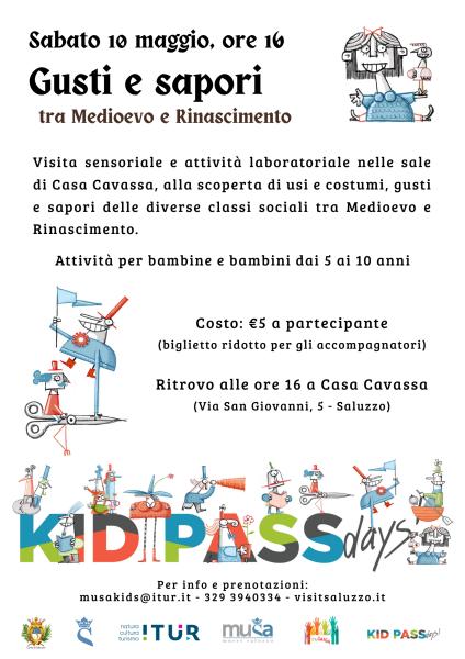 Gusti e sapori tra Medioevo e Rinascimento