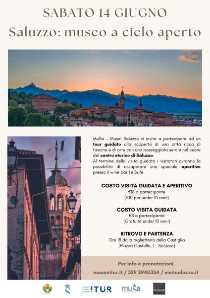 Saluzzo: museo a cielo aperto
