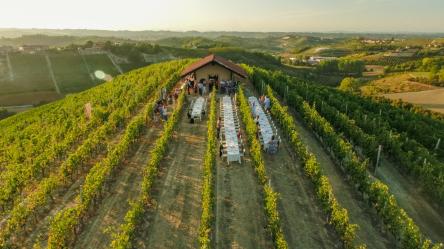 LA LUNA E IL CIABOT CENA IN VIGNA
