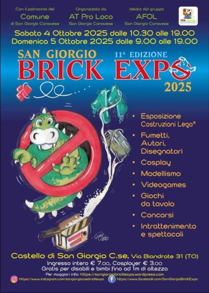 San Giorgio Canavese Brick Expo 2025