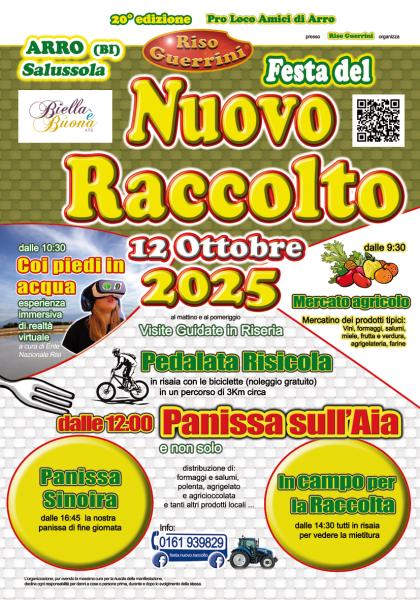Festa del Nuovo Raccolto – Festa del Riso
