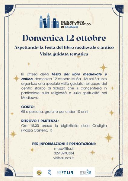 Aspettando la Festa del libro medievale e antico