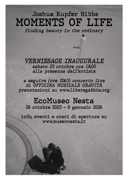 MOMENTS OF LIFE - inaugurazione mostra