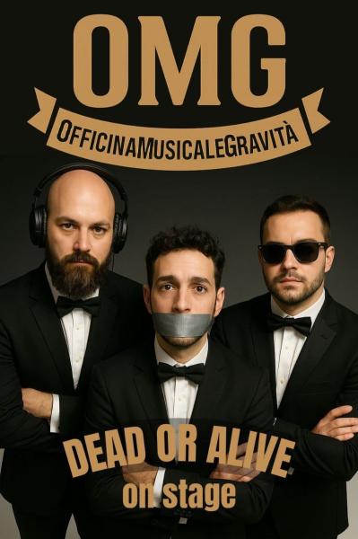 DEAD OR ALIVE - concerto in occasione dell'inaugurazione della mostra MOMENTS OF LIFE