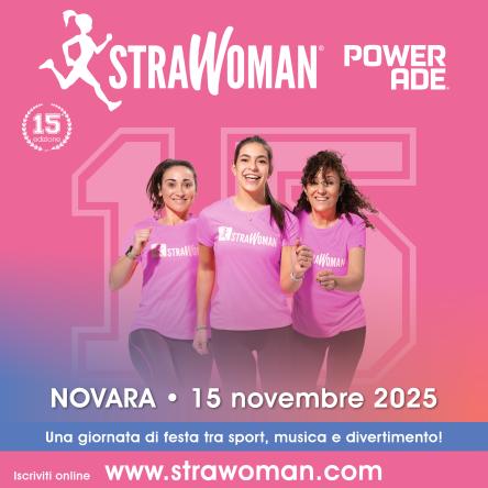 SAtraWoman Powerade Novara