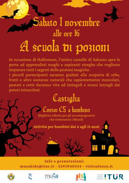 A scuola di pozioni