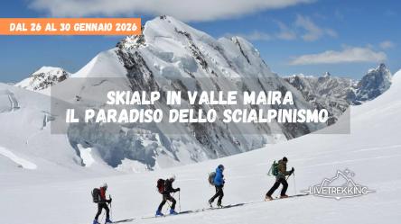 Scialpinismo in Valle Maira