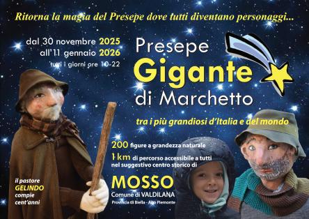 Presepe Gigante di Marchetto