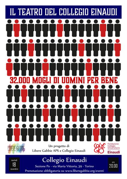 32.000 mogli di uomini per bene